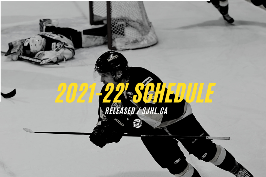 SJHL Release 2020/21 Season Schedule: Broncos to Open Season on