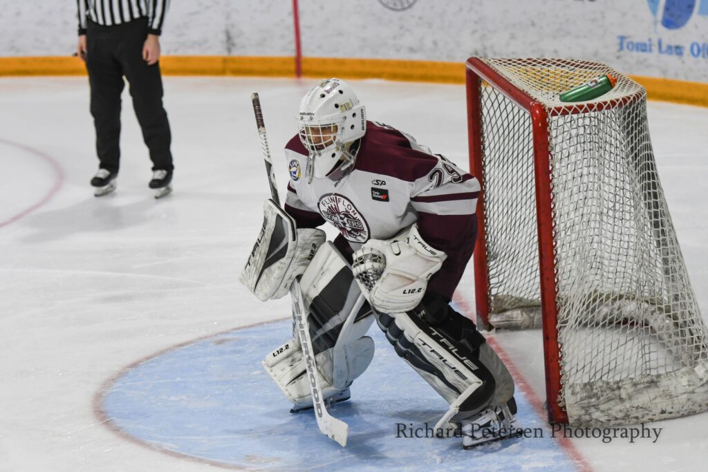 Bombers’ Laser-Hume named a finalist for CJHL Goaltender of the Year ...