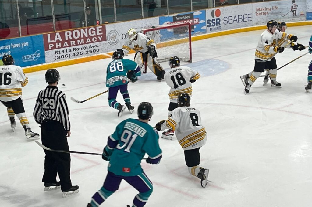 2023 La Ronge Ice Wolves vs Humboldt Broncos - Videos - FloHockey