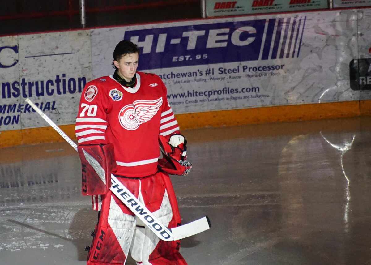 Wings force Game 7 | Saskatchewan Junior Hockey League (SJHL)